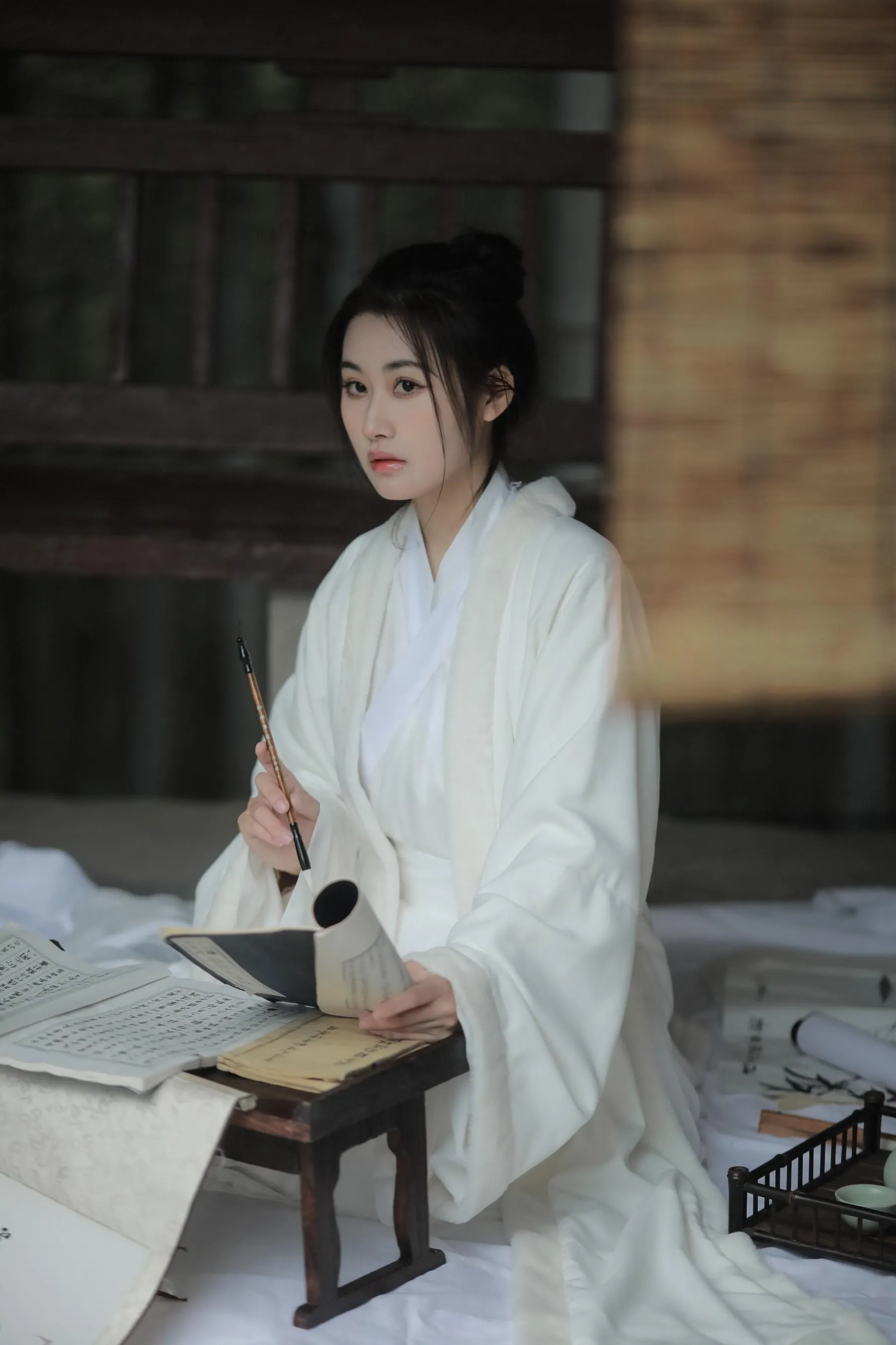 [艺图语] 2022.05.19 麒麟才子 keikei白茶清欢 [22P]插图5